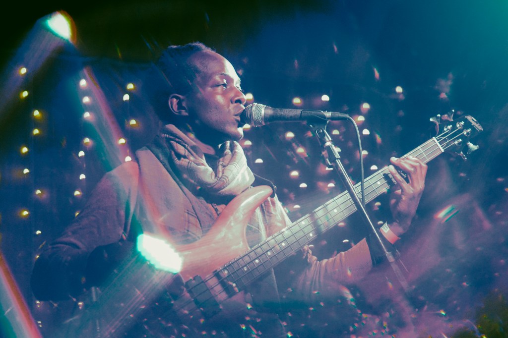 François Muleka: Curioso até o&nbsp;tálamo